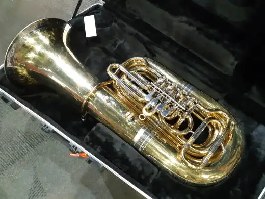 Miraphone - 4 Valve Bb Tuba 4 Rotary Valves